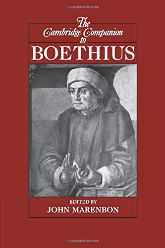The Cambridge Companion to Boethius - copertina