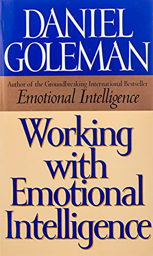 Working with Emotional Intelligence - copertina
