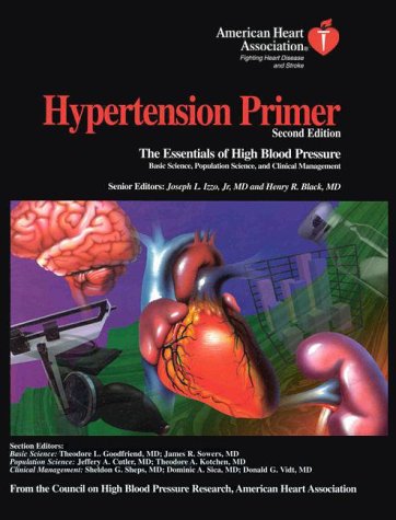 Hypertension Primer: The Essentials of High Blood Pressure - copertina
