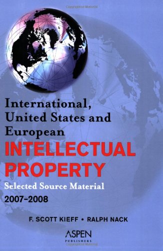 International, United States, and European Intellectual Property 2007-2008 - copertina