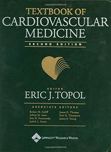Textbook of Cardiovascular Medicine, con CD. - copertina