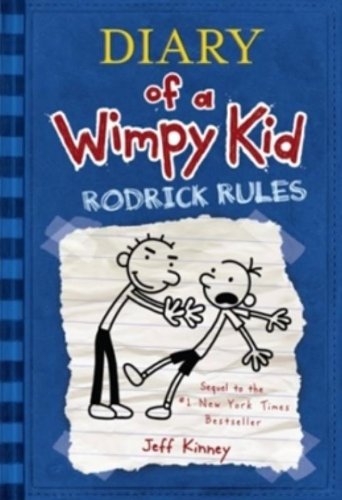 Diary of a Wimpy Kid Rodrick Rules (vol. 2) - copertina