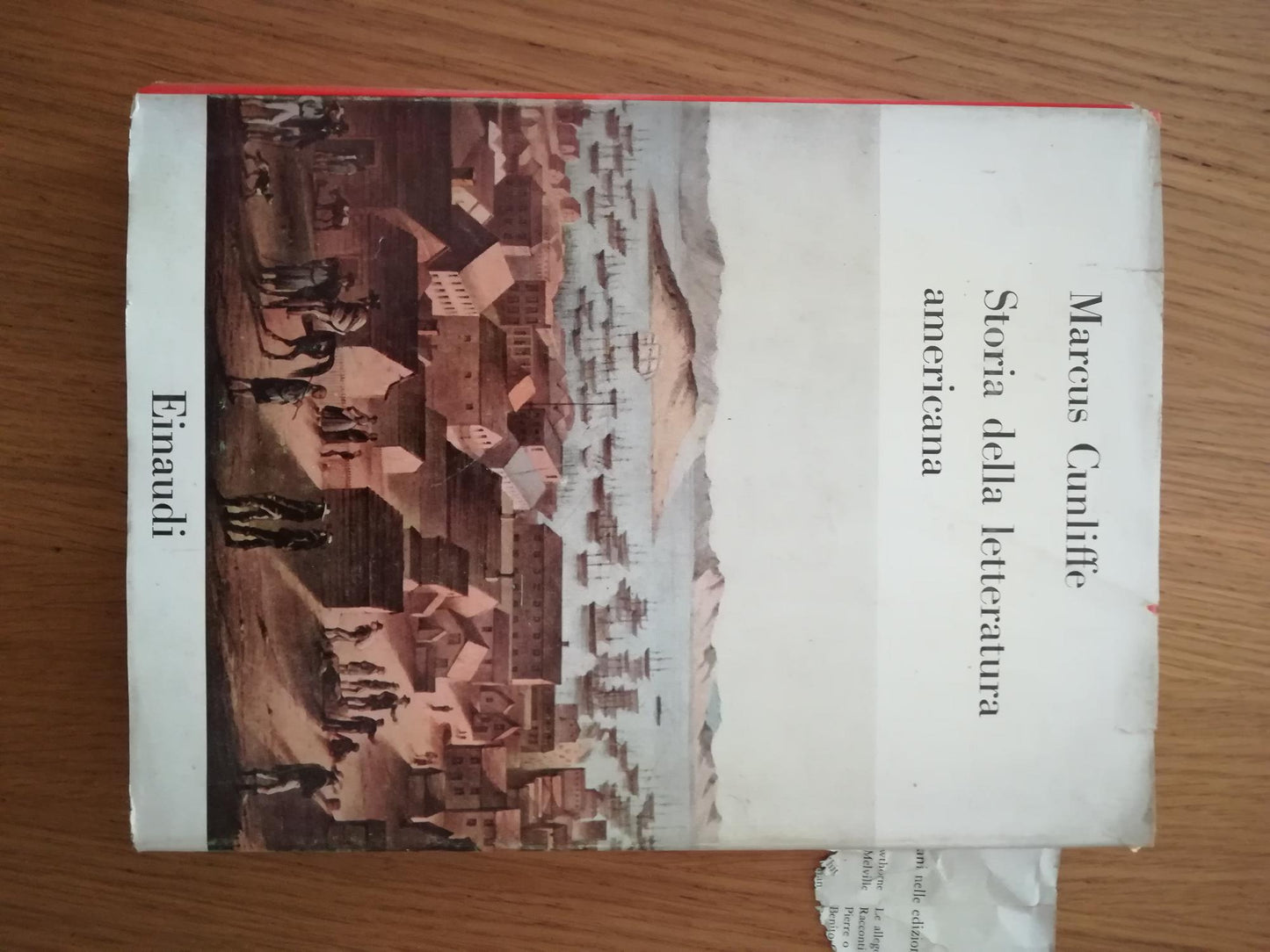 Storia della letteratura americana - copertina