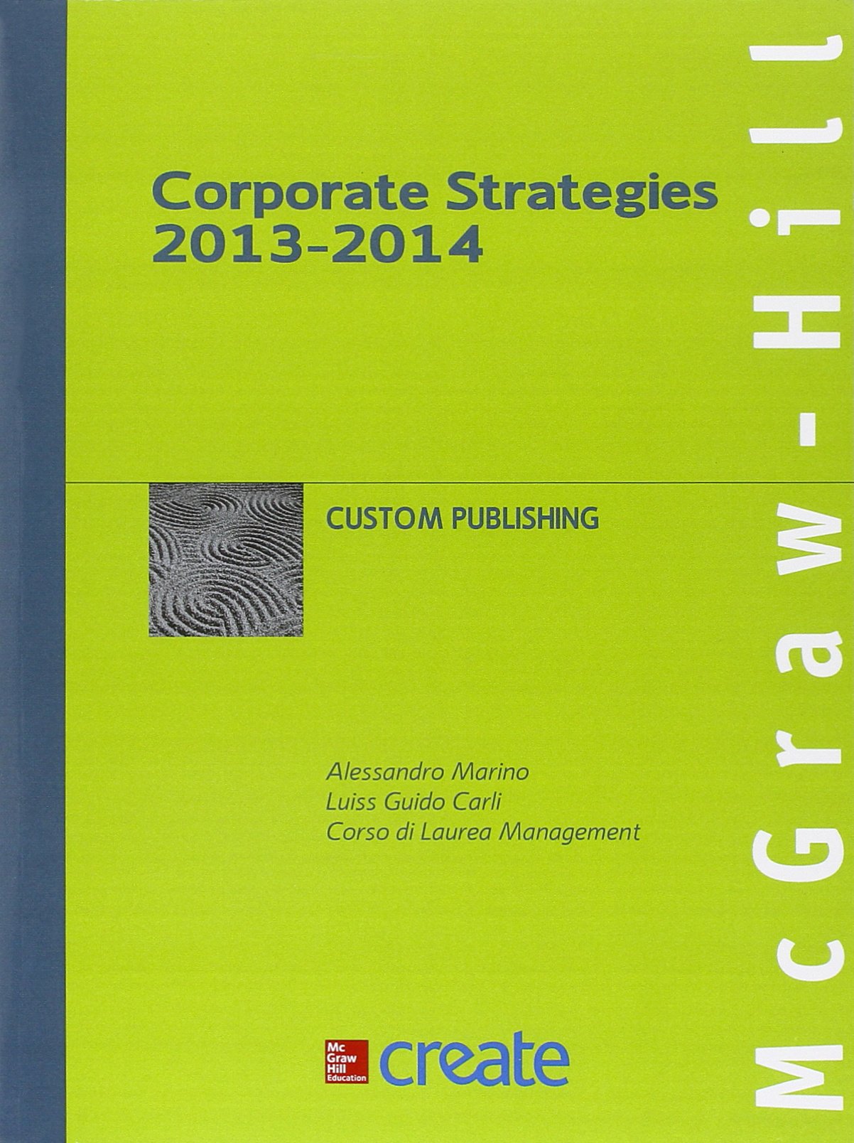 Corporate strategies 2013-2014 - copertina