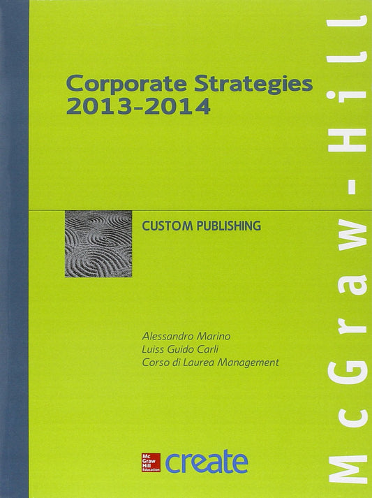 Corporate strategies 2013-2014 - copertina