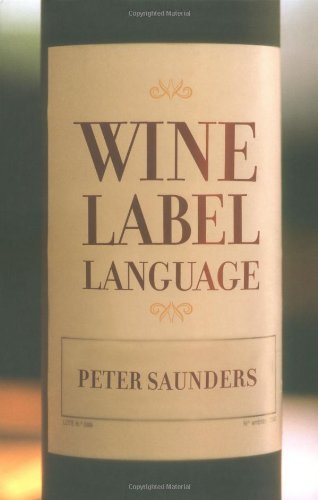 Wine Label Language - copertina