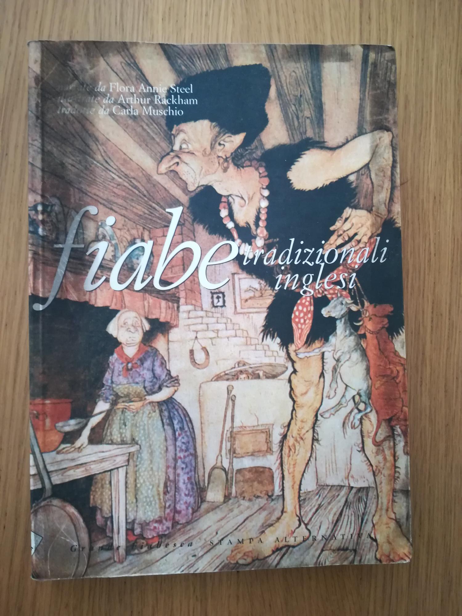 Fiabe tradizionali inglesi - copertina