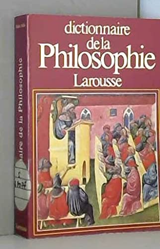 Dictionnaire de la Philosophie - copertina