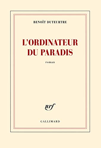 L'Ordinateur du Paradis - copertina