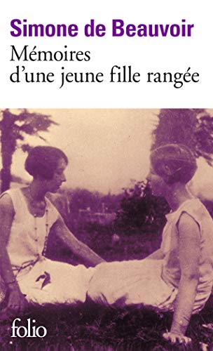 Mémoires d'une jeune fille rangée - copertina