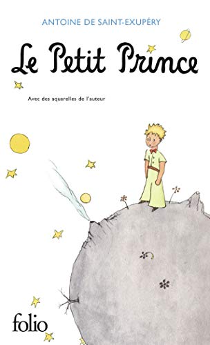 Le petit prince: Avec des aquarelles de l'auteur - copertina
