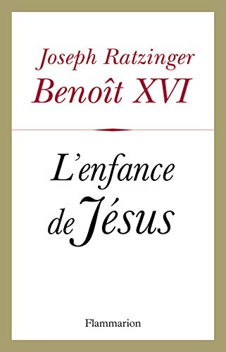 L'enfance de Jésus - copertina