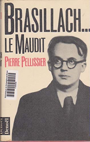 Brasillach le Maudit - copertina