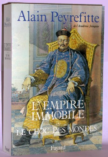 L'Empire immobile ou le choc des mondes - copertina