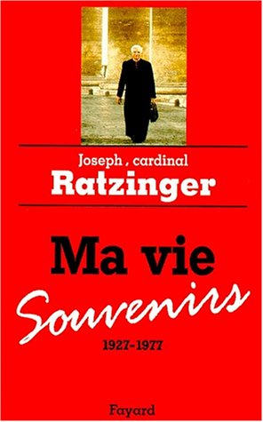 MA VIE. Souvenirs (1927-1977) - copertina