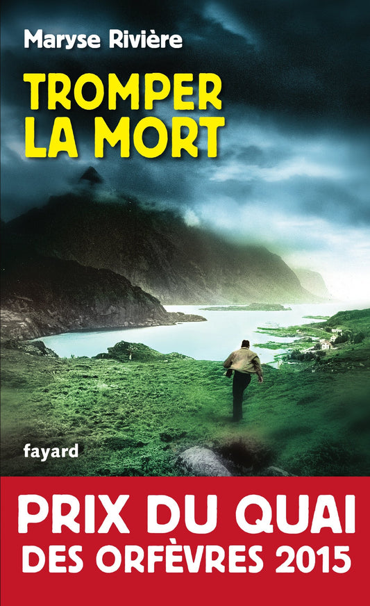 Tromper la mort - Prix du Quai des orfèvres 2015 - copertina