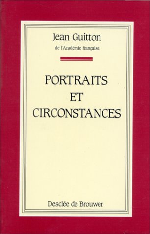 Portraits et circonstances - copertina