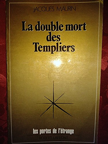 DOUBLE MORT DES TEMPLIERS - copertina