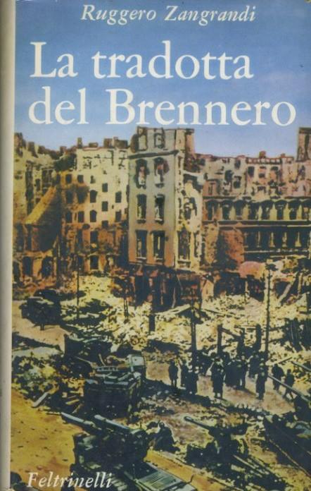La tradotta del Brennero - copertina