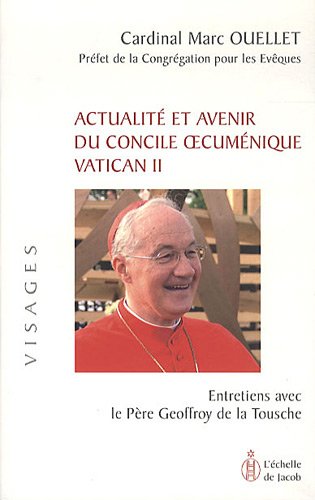 Actualité et avenir du concile oecuménique vatican II - copertina