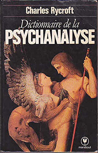 Dictionnaire de la psychanalyse - copertina