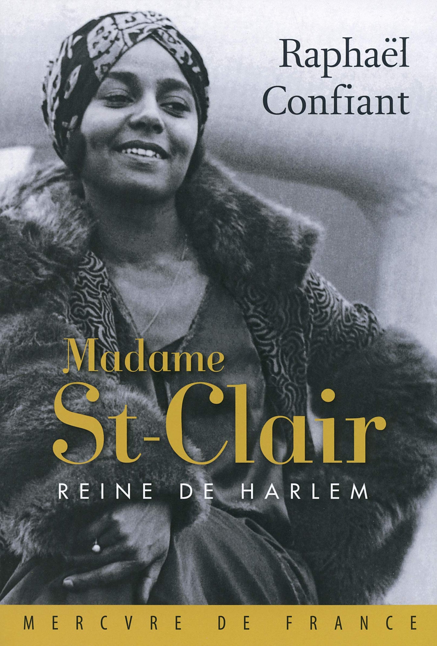 Madame St-Clair, reine de Harlem - copertina