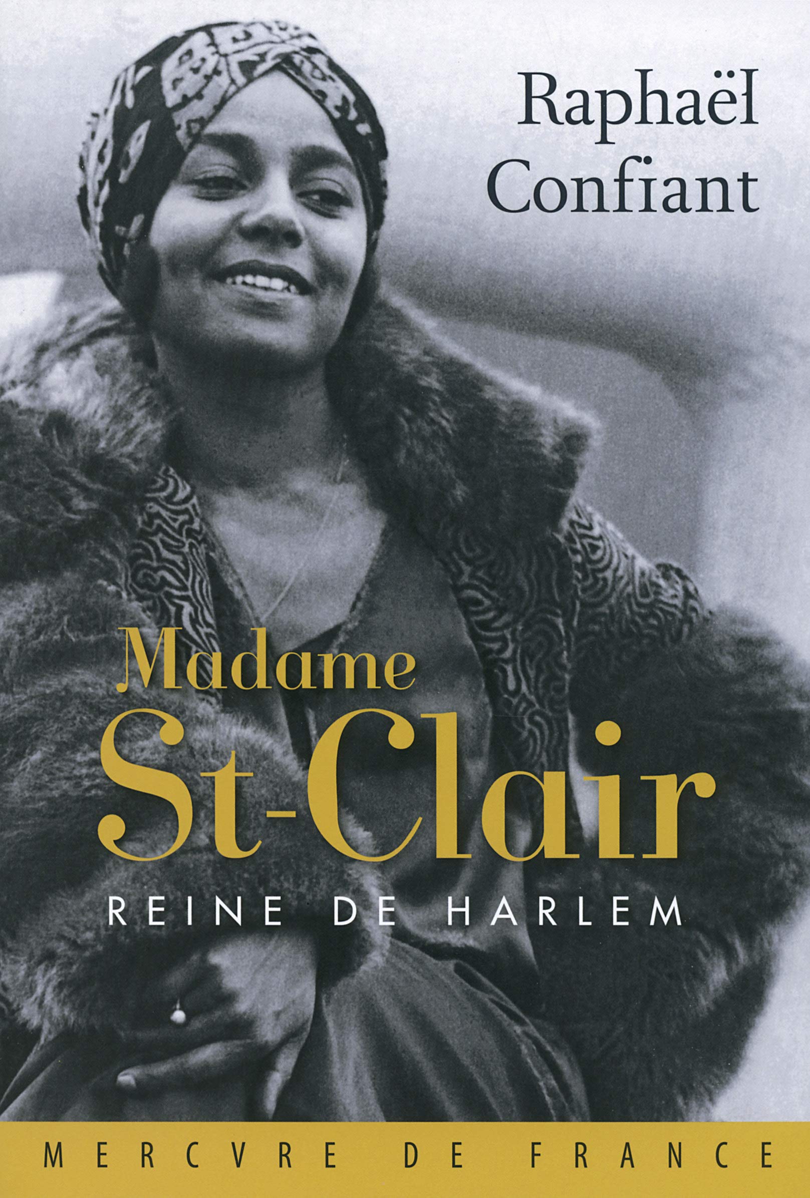 Madame St-Clair, reine de Harlem - copertina