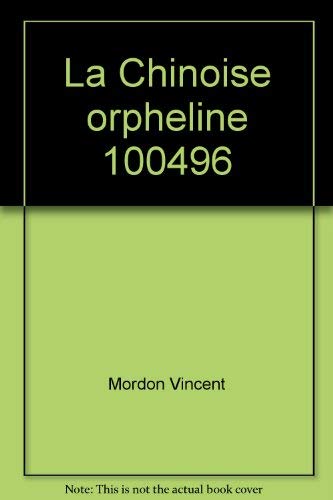 Chinoise orpheline - copertina