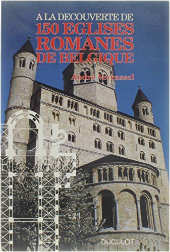 Églises Romanes de Belgique - copertina