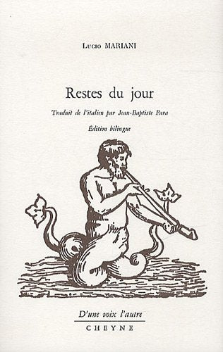 Restes du jour - copertina