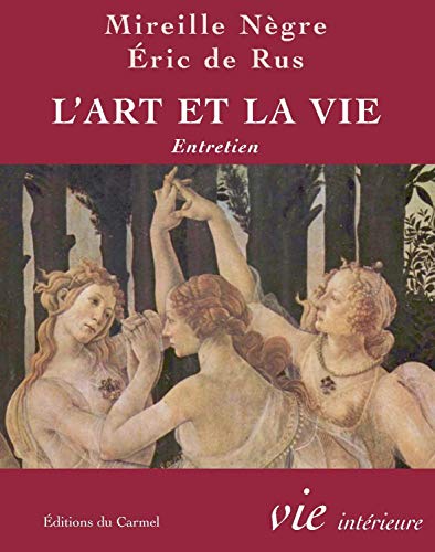 L'art et la vie : Entretien - copertina
