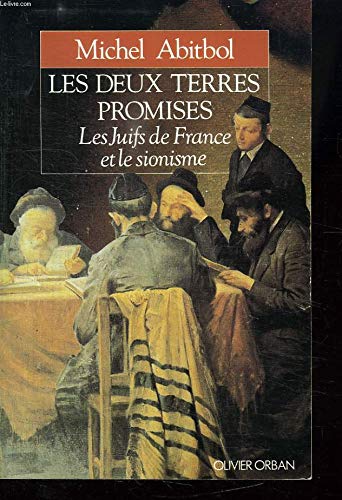 Deux terres promises (les) - copertina