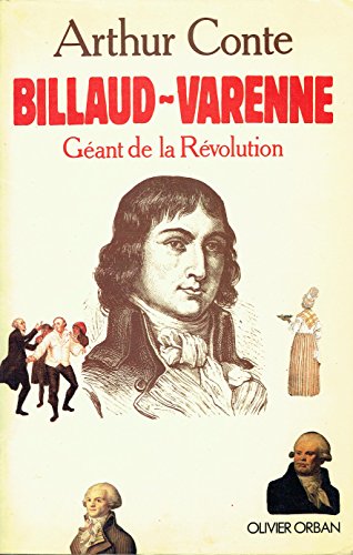 Billaud-varenne : gÃƒÂ©ant de la revolution - copertina