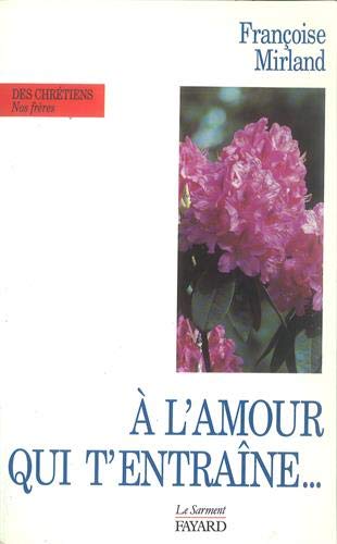 A l'amour qui t'entraine, ne demande pas ou il va - copertina