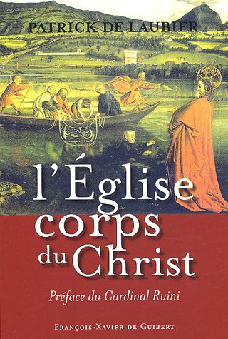 L'Eglise, corps du Christ : Une perspective catholique - copertina