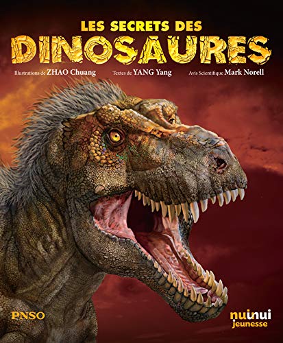 Les secrets des dinosaures - copertina