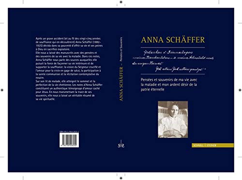 Anna Schaeffer. Pensees - copertina