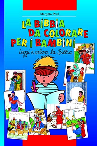 Bibbia da colorare per i bambini - copertina