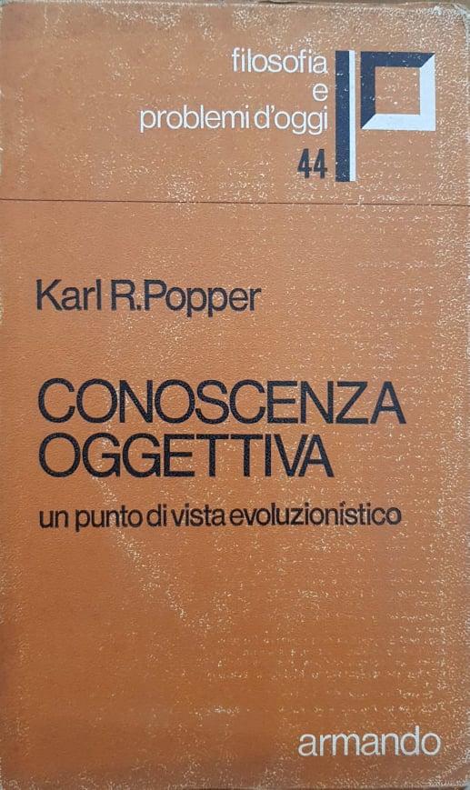 Conoscenza oggettiva. Un punto di vista evoluzionistico - copertina