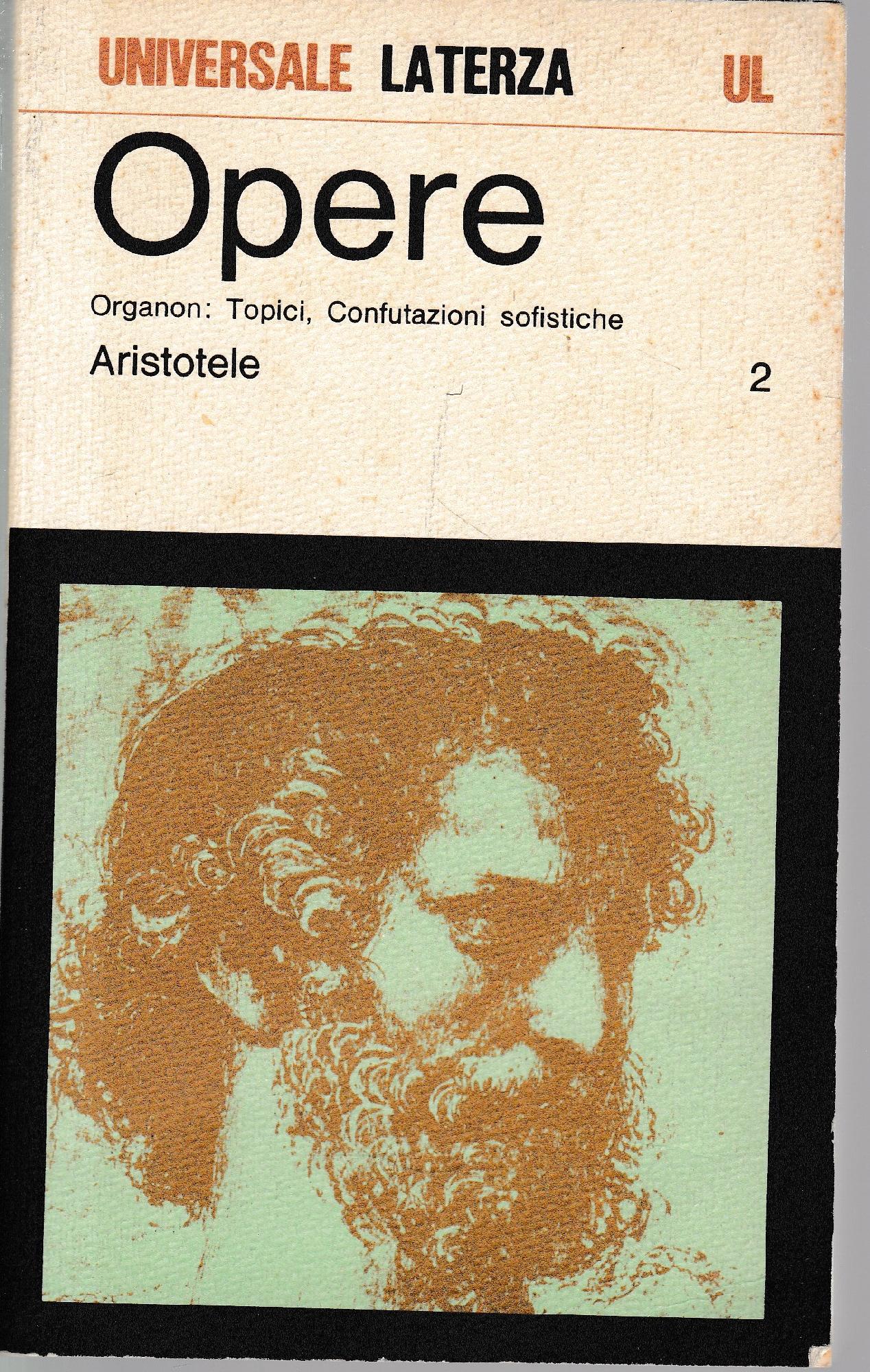 Opere vol. 2° - copertina