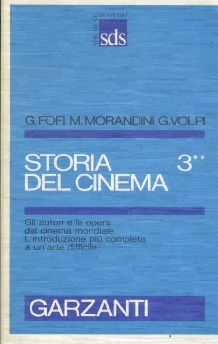 Storia del cinema. Voll 3. Tomi 1-2 - copertina