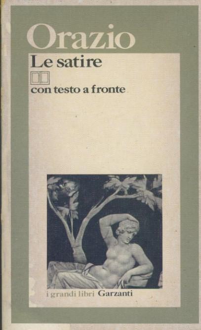 Le satire - copertina