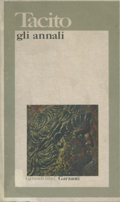 Gli annali - copertina