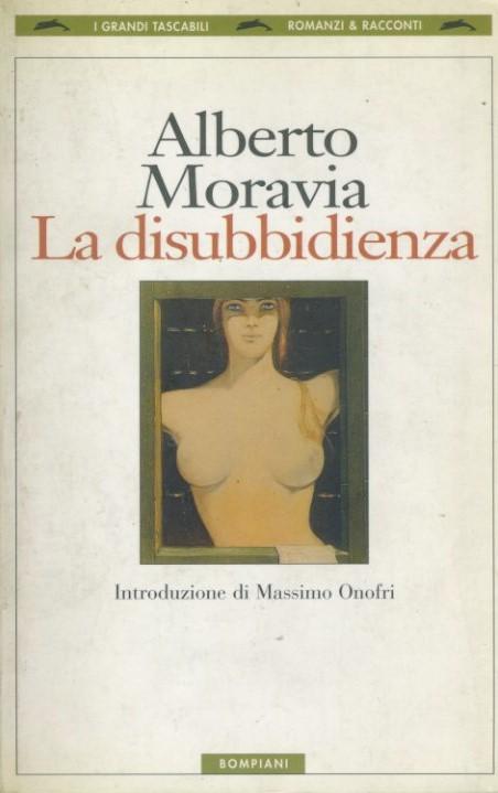 La disubbidienza - copertina