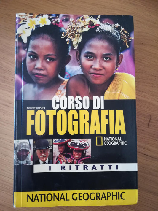 Corso di fotografia. I ritratti. Ediz. illustrata - copertina