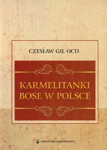 Karmelitanki Bose w Polsce - copertina