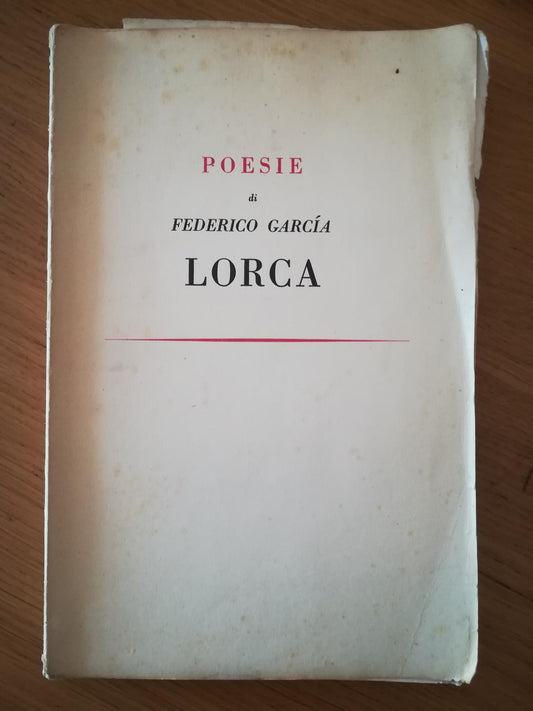 Poesie - copertina