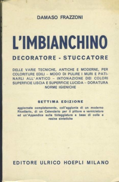 L'imbianchino. Decoartore - Stuccatore - copertina