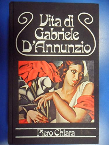 Vita di Gabriele D'Annunzio - copertina