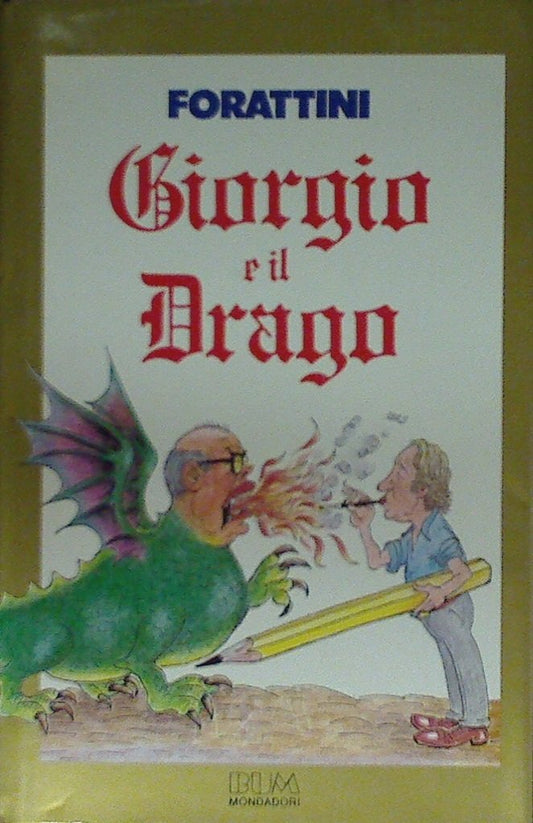 Giorgio e il drago - copertina
